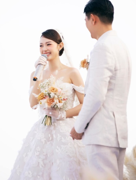 Minh Hằng khá kín tiếng trong chuyện đời tư. Ảnh internet Minh Hằng khá kín tiếng trong chuyện đời tư. Ảnh internet