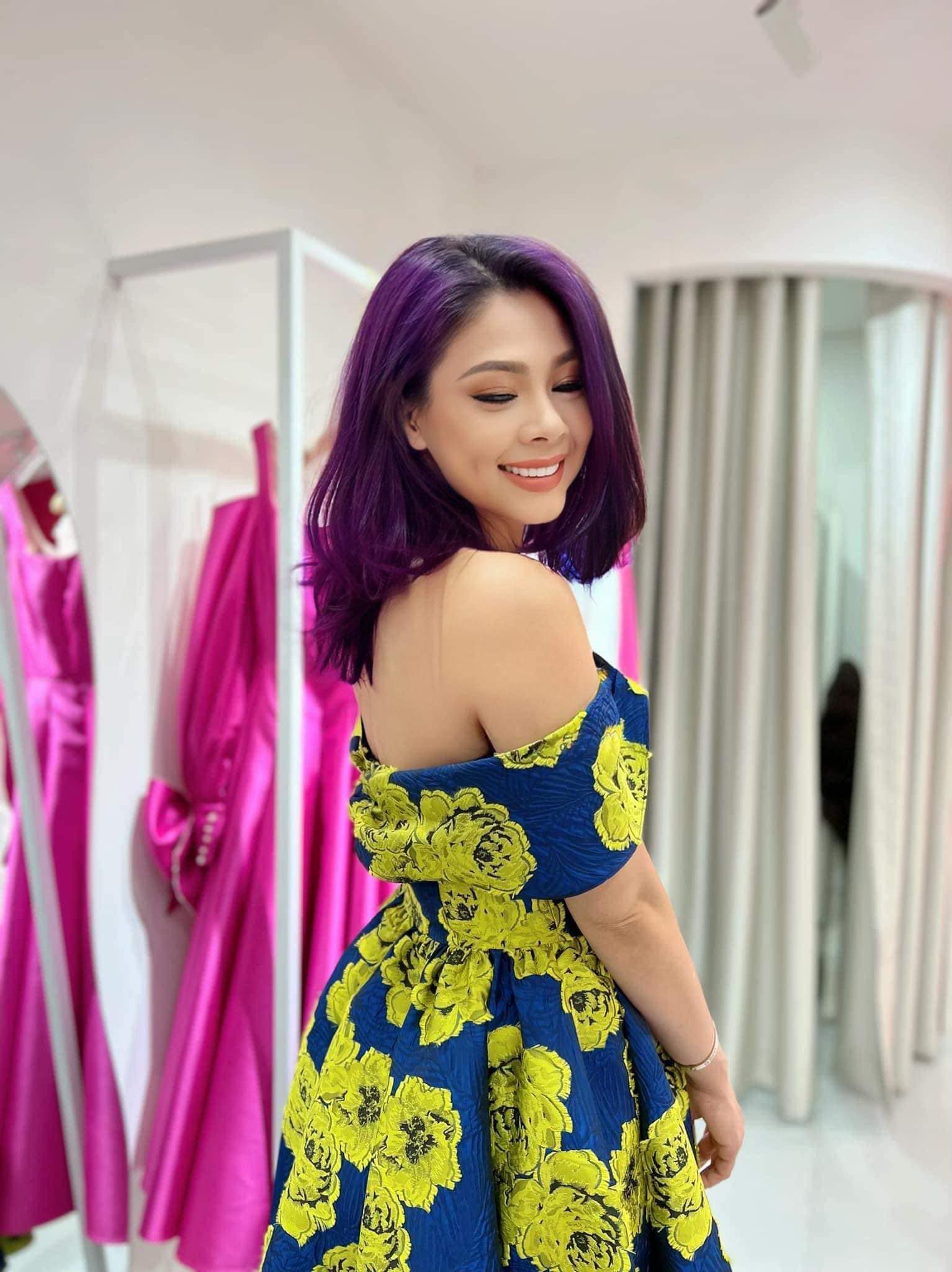 Thanh Thảo ngày càng lên hương nhan sắc. Ảnh internet