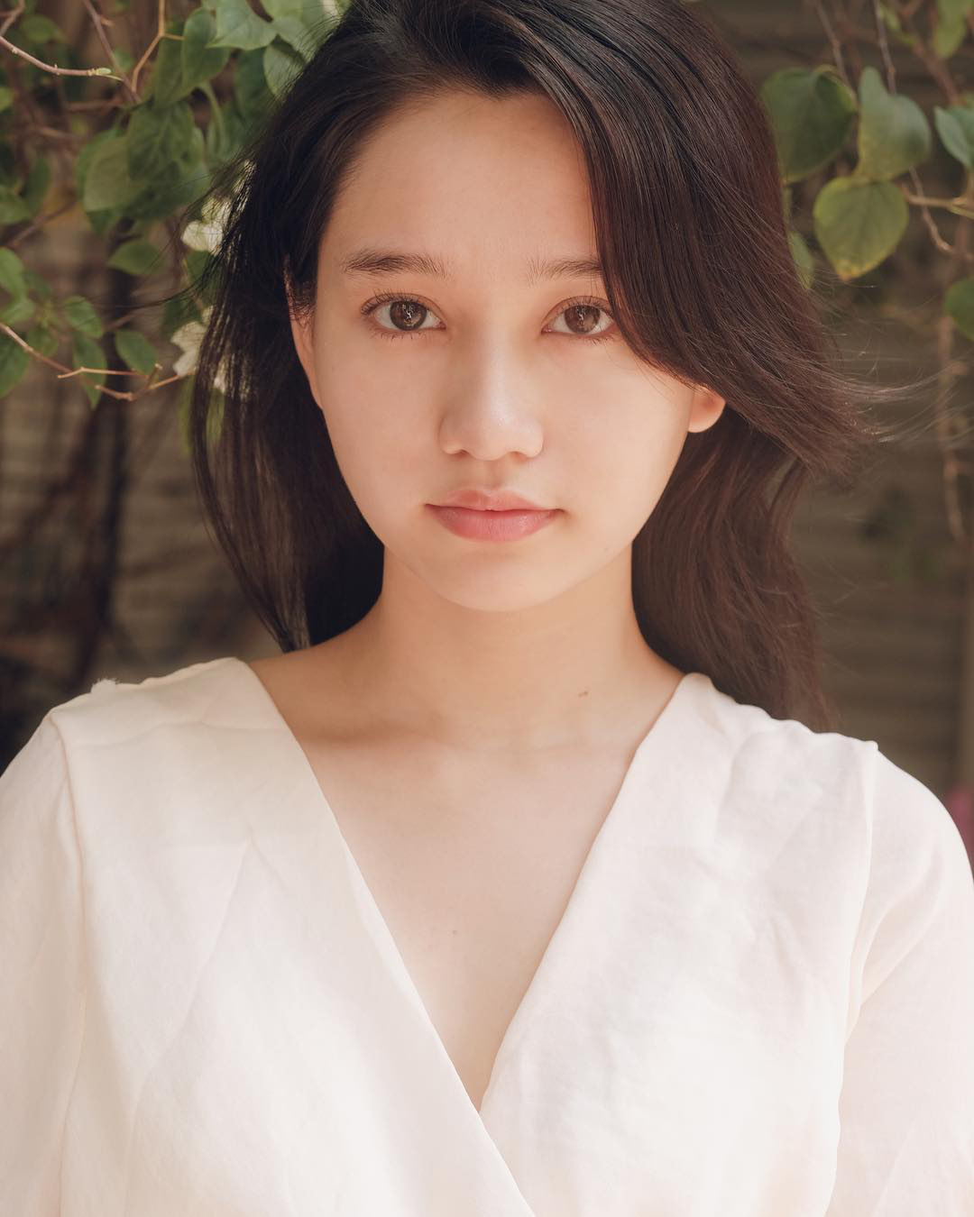 Đây là Trúc Anh 'Mắt biếc' và không thể phủ nhận con gái Minh Tiệp như bản sao của nữ diễn viên. Ảnh internet