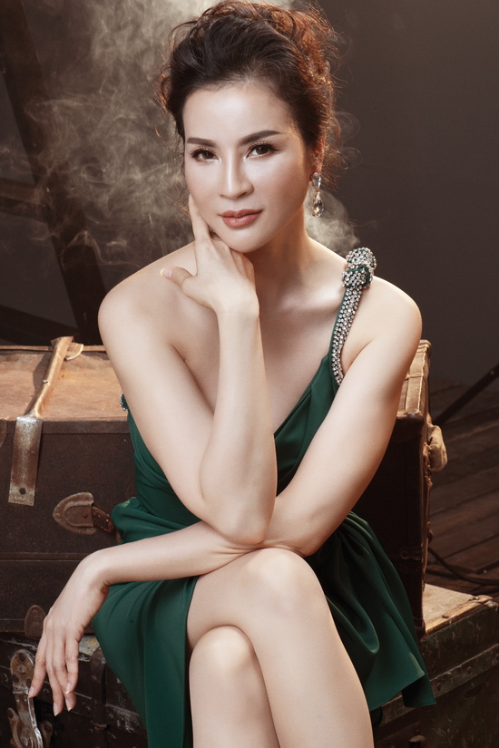 MC Thanh Mai gây bất ngờ với nhan sắc hiện tại không hổ danh 'nữ hoàng ảnh lịch'. Ảnh internet MC Thanh Mai gây bất ngờ với nhan sắc hiện tại không hổ danh 'nữ hoàng ảnh lịch'. Ảnh internet