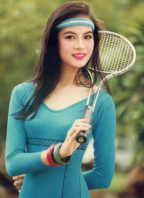 MC Thanh Mai từng là mỹ nhân đình đám những năm thập niên 90. Ảnh internet MC Thanh Mai từng là mỹ nhân đình đám những năm thập niên 90. Ảnh internet