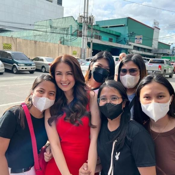 'Mỹ nhân đẹp nhất Philippines' sở hữu làn da trắng mịn, nụ cười tỏa sáng. Ảnh internet