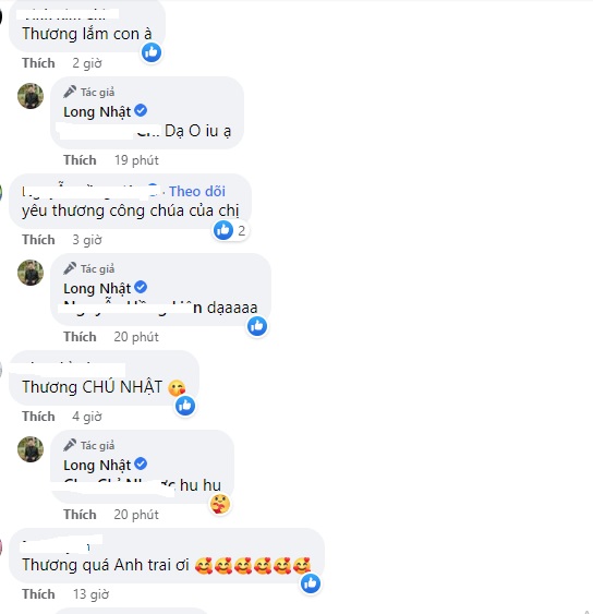 Cư dân mạng xót xa thương cho sự vất vả của Long Nhật. Ảnh internet