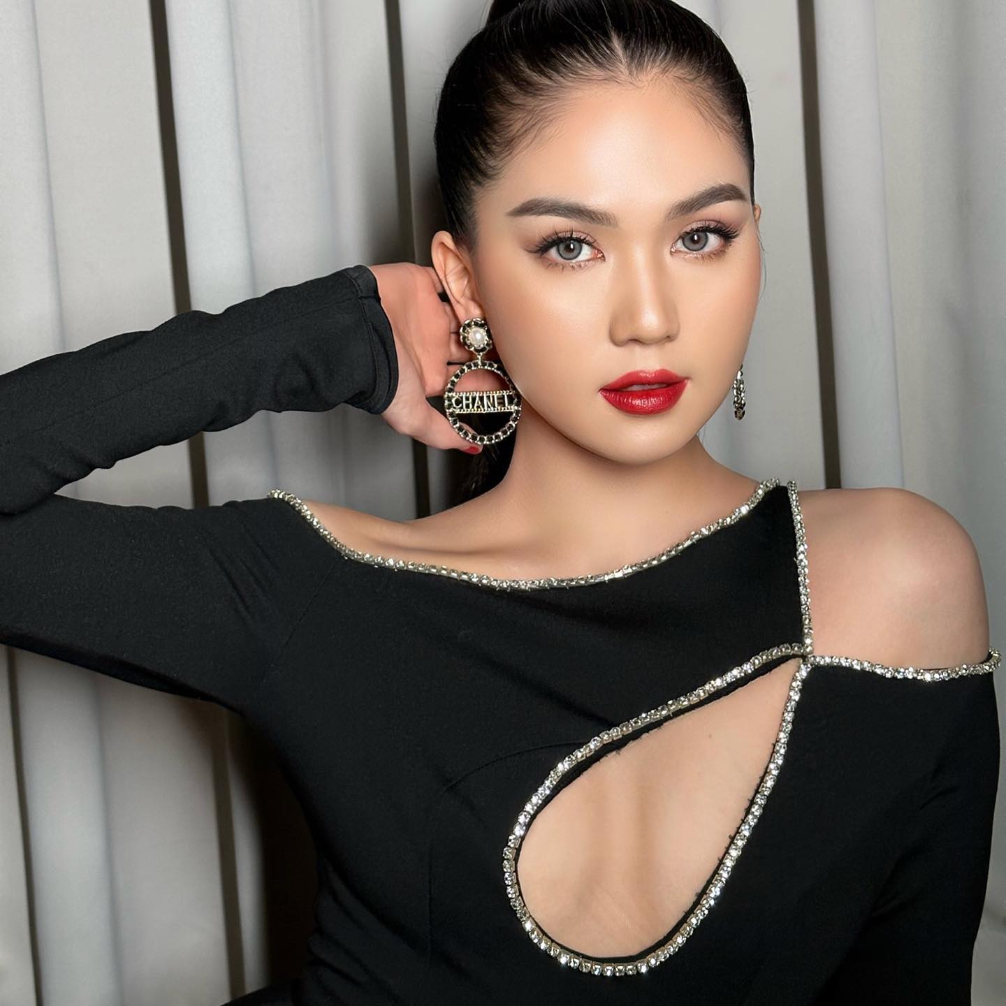 Ngọc Trinh được nhận xét hợp với phong cách cá tính. Ảnh internet