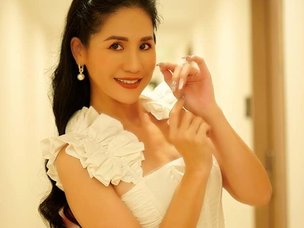 Nhan sắc vượt thời gian của tình cũ Lê Công Tuấn Anh. Ảnh internet