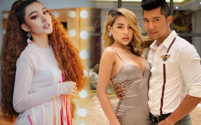 Yaya Trương Nhi nhiều lần khẩu chiến với Ngân 98 trên MXH. Ảnh internet Yaya Trương Nhi nhiều lần khẩu chiến với Ngân 98 trên MXH. Ảnh internet