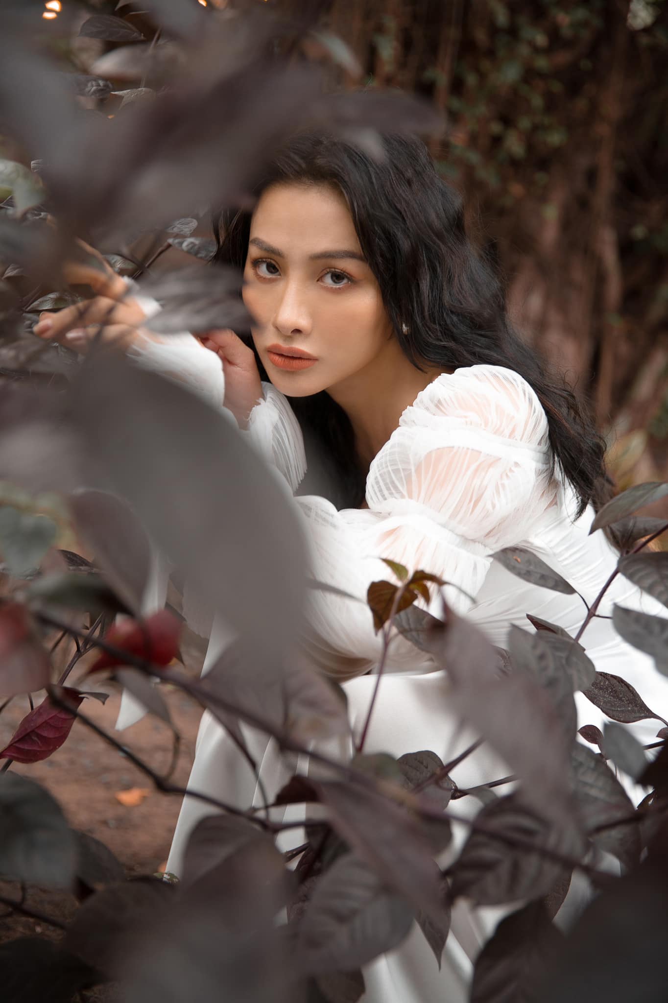 Tình cũ Lương Bằng Quang khoe nhan sắc thăng hạng 'vỗ mặt' Ngân 98 sau màn 'khẩu chiến' - Ảnh 1