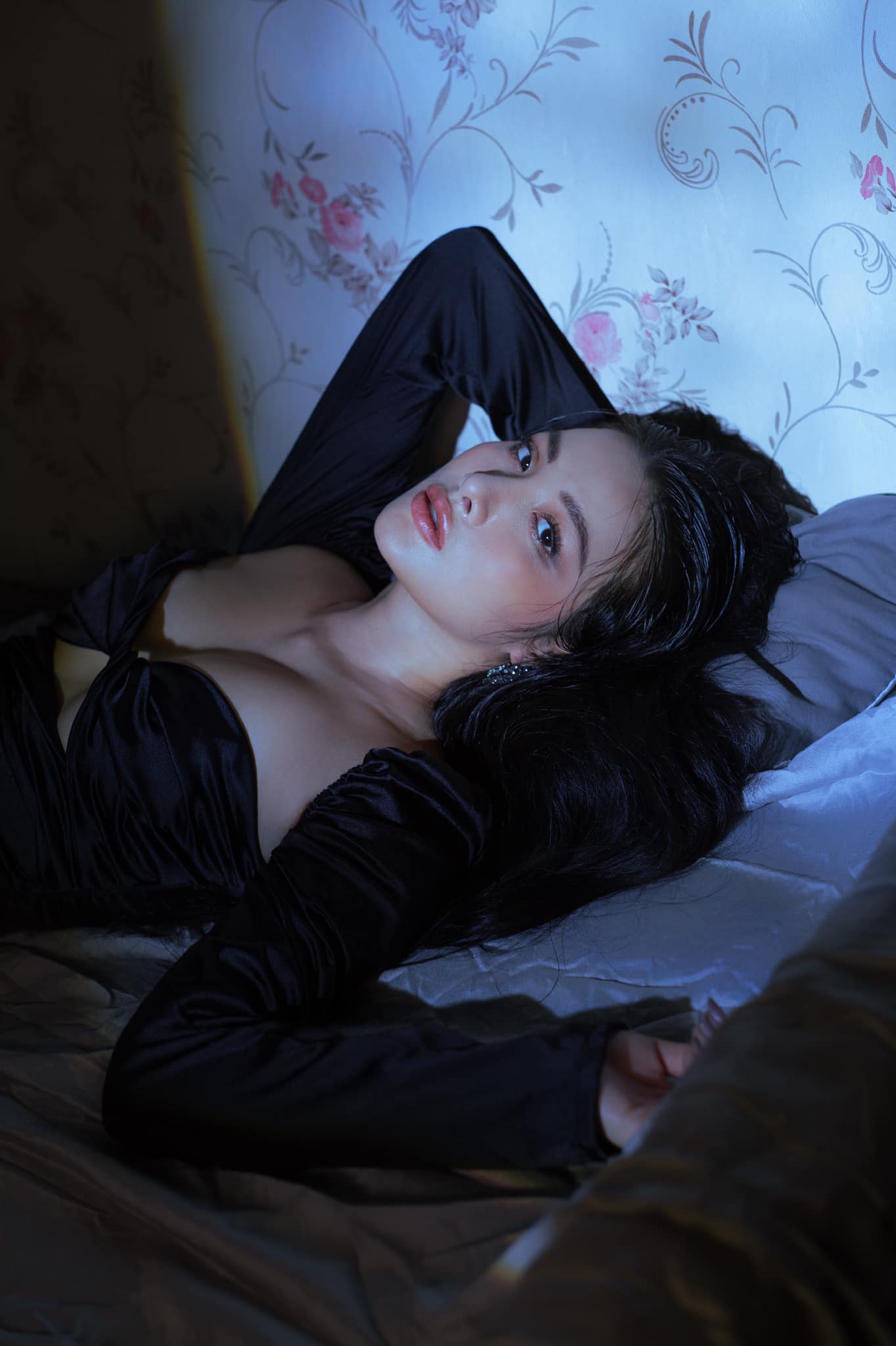 Vẻ đẹp gợi cảm của tình cũ Lương Bằng Quang. Ảnh internet