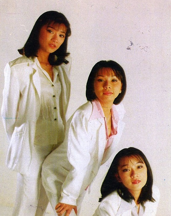 Những năm thập niên 90, Tam ca Áo trắng là nhóm nhạc nổi đình nổi đám. Ảnh internet