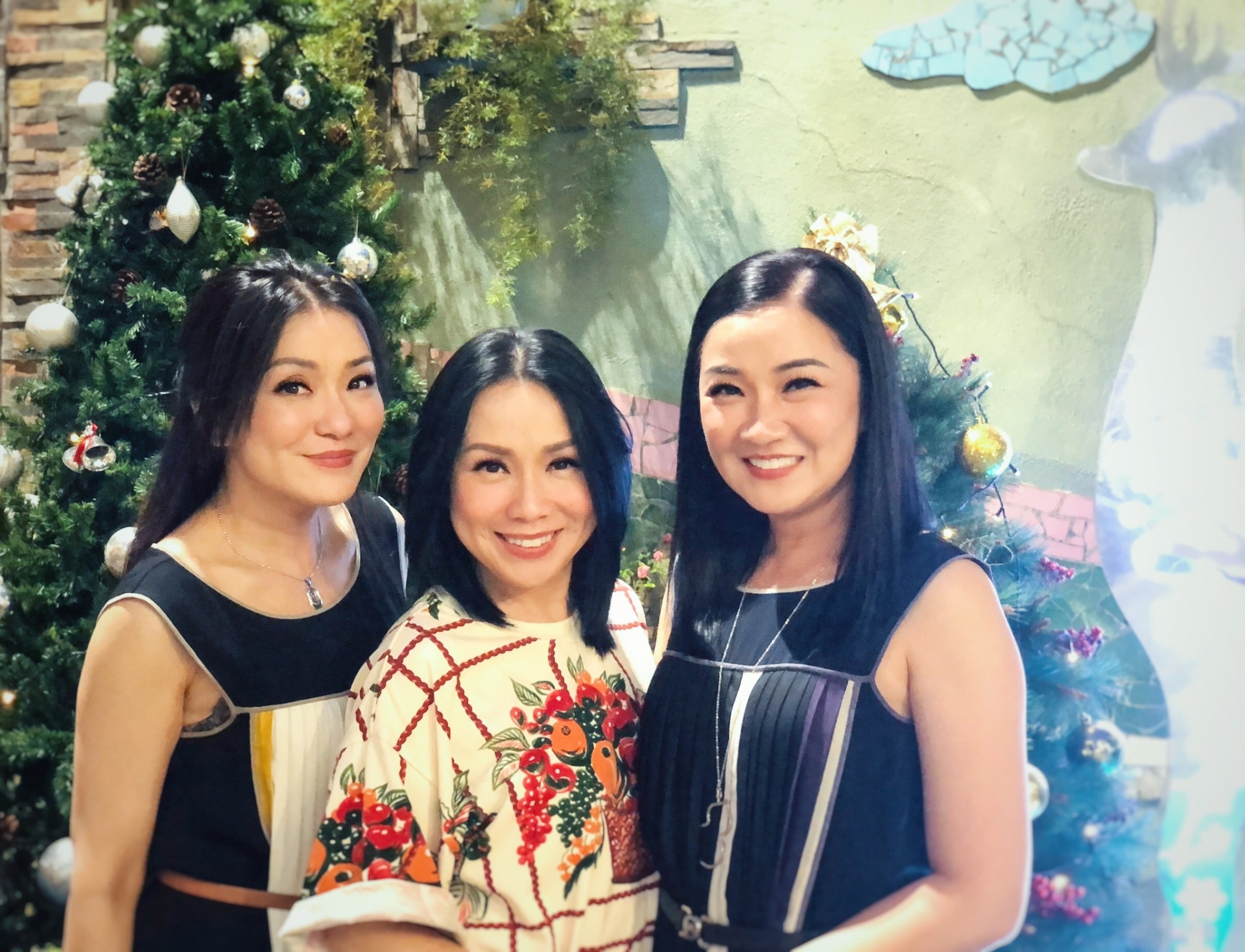 Nhan sắc mặn mà của Tam ca Áo trắng của hiện tại. Ảnh internet