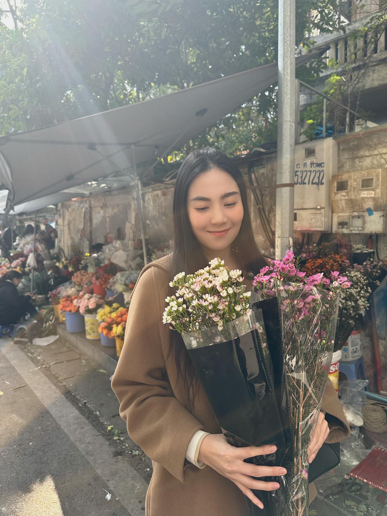 Nhan sắc đời thường của 'BTV đẹp nhất VTV' Mai Ngọc gây bất ngờ - Ảnh 1