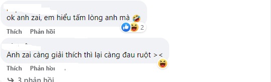 Cư dân mạng quay xe an ủi Duy Mạnh. Ảnh internet Cư dân mạng quay xe an ủi Duy Mạnh. Ảnh internet