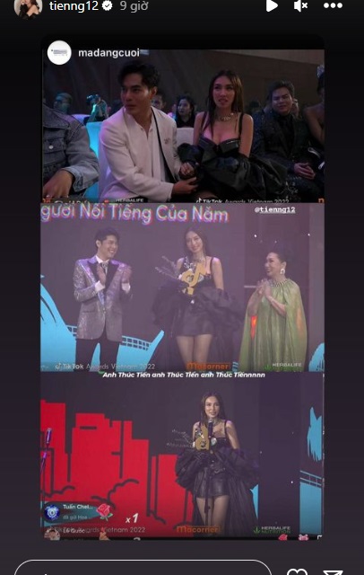 Hoa hậu Thùy Tiên qua góc máy của camera thường. Ảnh internet