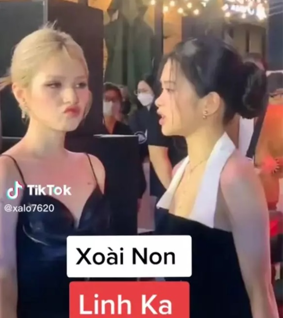 Chung khung hình, Xoài Non, Linh Ka đọ nhan sắc cực gắt qua camera thường. Ảnh internet Chung khung hình, Xoài Non, Linh Ka đọ nhan sắc cực gắt qua camera thường. Ảnh internet