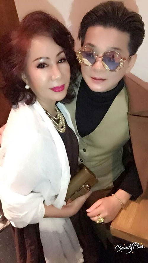 Bạn thân Đàm Vĩnh Hưng - Vũ Hà tình cảm bên vợ đại gia hơn 8 tuổi: Nhan sắc 'nóc nhà' gây chú ý - Ảnh 1 Bạn thân Đàm Vĩnh Hưng - Vũ Hà tình cảm bên vợ đại gia hơn 8 tuổi: Nhan sắc 'nóc nhà' gây chú ý - Ảnh 1