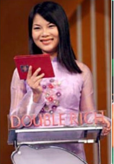 MC Bạch Dương thời dẫn chương trình 'Hành trình văn hóa'. Ảnh internet MC Bạch Dương thời dẫn chương trình 'Hành trình văn hóa'. Ảnh internet