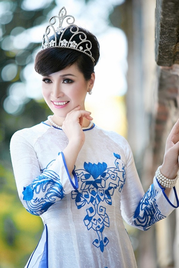 Hoa hậu Bùi Bích Phương thăng hoa với cuộc sống hiện tại. Ảnh internet Hoa hậu Bùi Bích Phương thăng hoa với cuộc sống hiện tại. Ảnh internet