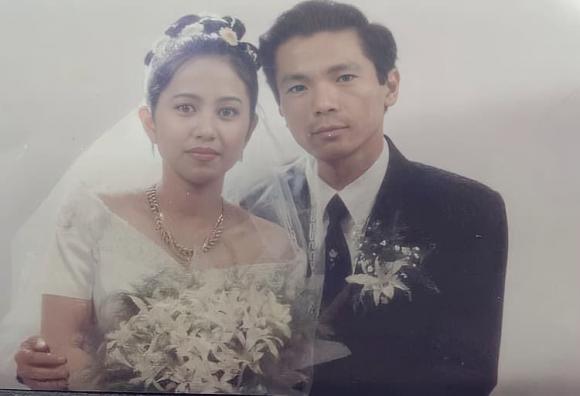 'Ông bố quốc dân' Trung Anh hạnh phúc bên vợ trẻ: Nhan sắc 'nóc nhà' gây chú ý - Ảnh 1 'Ông bố quốc dân' Trung Anh hạnh phúc bên vợ trẻ: Nhan sắc 'nóc nhà' gây chú ý - Ảnh 1