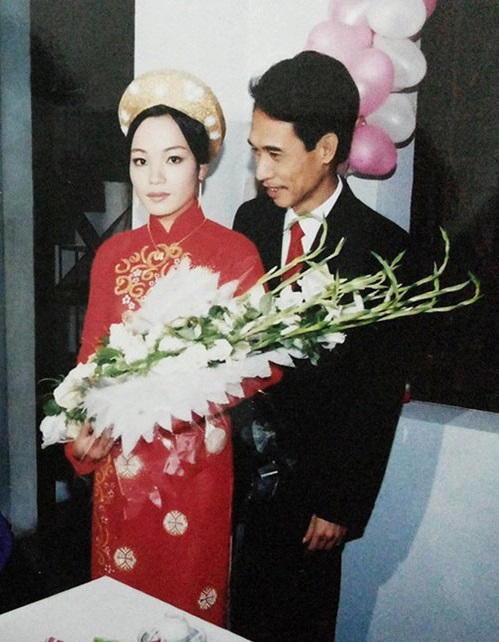 Nghệ sĩ Phú Đôn lấy vợ khá muộn. Ảnh internet