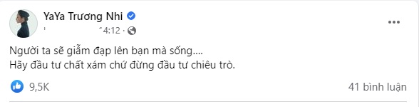 Yaya Trương Nhi bức xúc tuyên bố cực gắt hậu ồn ào với Ngân 98 - Ảnh 1 Yaya Trương Nhi bức xúc tuyên bố cực gắt hậu ồn ào với Ngân 98 - Ảnh 1