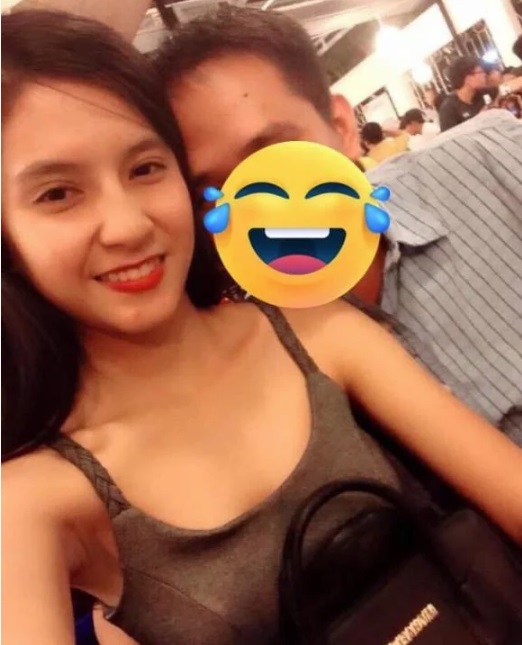 Thiên An lộ ảnh bên trai lạ. Ảnh internet