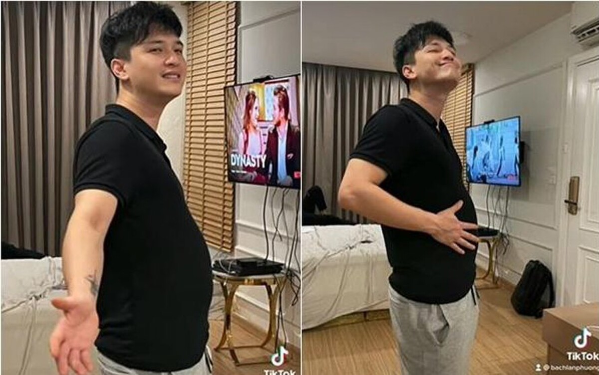 Huỳnh Anh xuống phong độ vì tăng cân quá đà. Ảnh internet