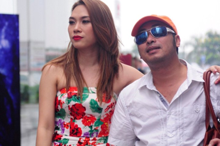 Mỗi khi xuất hiện cùng nhau, cả hai khá tình cảm. Ảnh internet