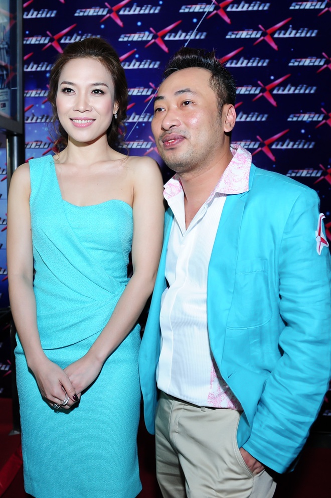 Đạo diễn Nguyễn Quang Dũng từng thừa nhận có mối quan hệ trên tình bạn với Mỹ Tâm. Ảnh internet