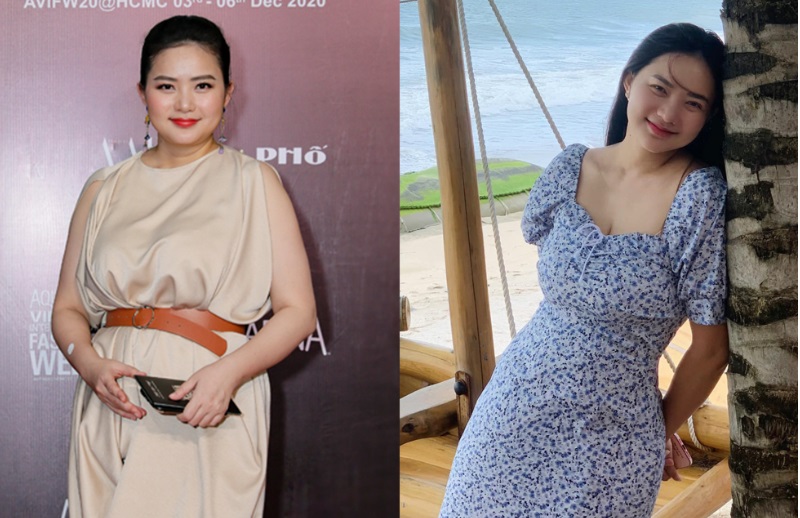 Nhan sắc Phan Như Thảo sau khi giảm cân khiến ai nấy trầm trồ - Ảnh 3 Nhan sắc Phan Như Thảo sau khi giảm cân khiến ai nấy trầm trồ - Ảnh 3
