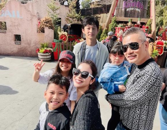 Jennifer Phạm dành thời gian cho gia đình nên không nhận show. Ảnh internet