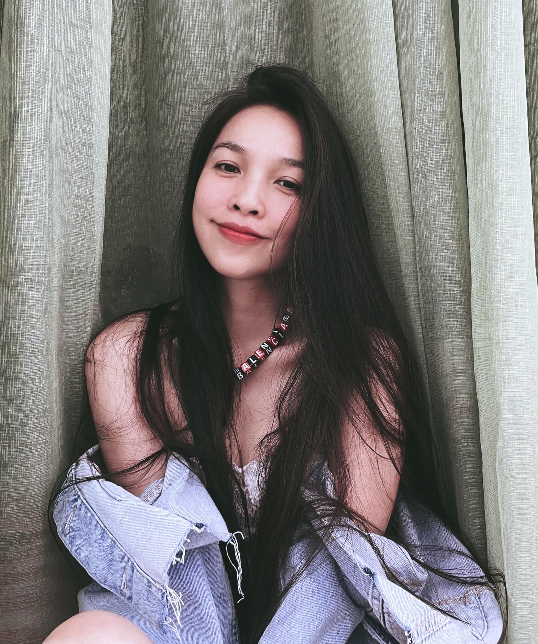 Ngỡ ngàng nhan sắc Hiền Thục khi bị chụp lén - Ảnh 4