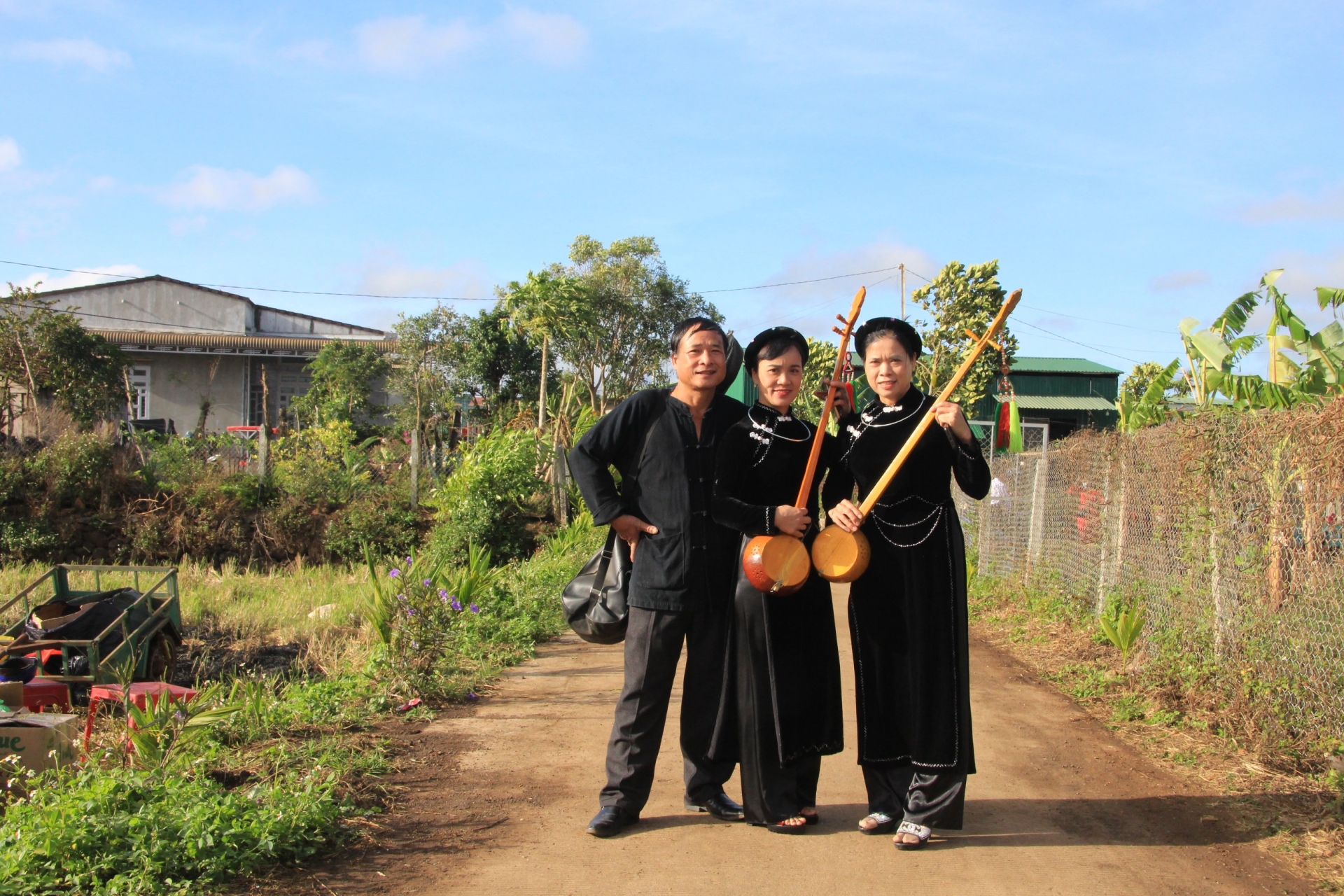 Nhắc đến người Tày, Nùng, không thể không nghĩ đến hình ảnh chiếc đàn tính.