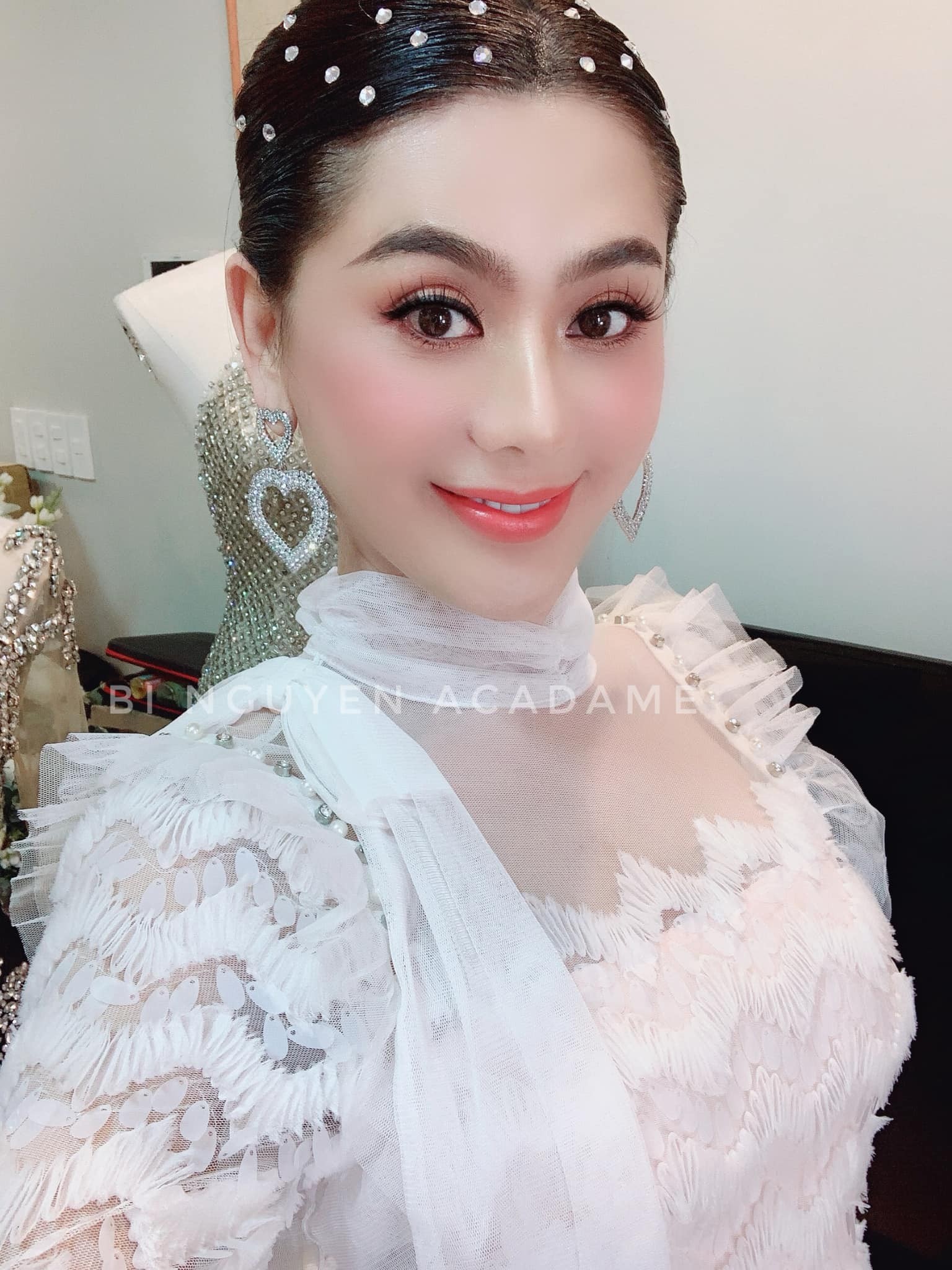 Nhan sắc xinh đẹp của Lâm Khánh Chi. Ảnh internet