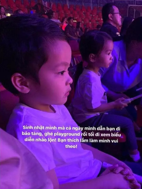 Lần hiếm hoi Tăng Thanh Hà khoe cận mặt quý tử cả, khuôn mặt như bản sao của bố - Ảnh 1 Lần hiếm hoi Tăng Thanh Hà khoe cận mặt quý tử cả, khuôn mặt như bản sao của bố - Ảnh 1