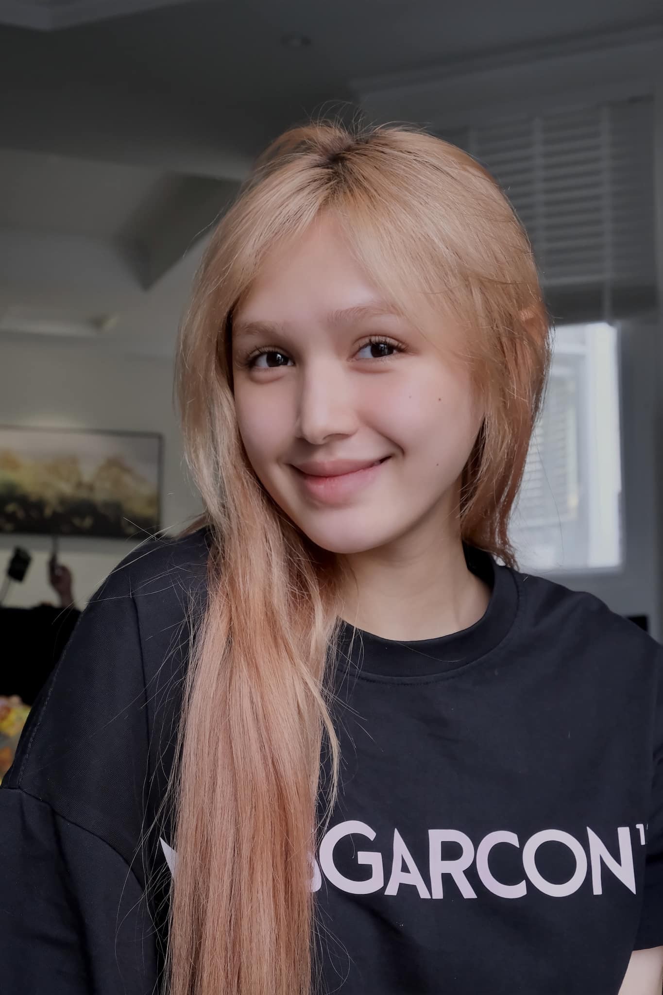 Xoài Non khoe mặt mộc đẹp xuất sắc. Ảnh internet