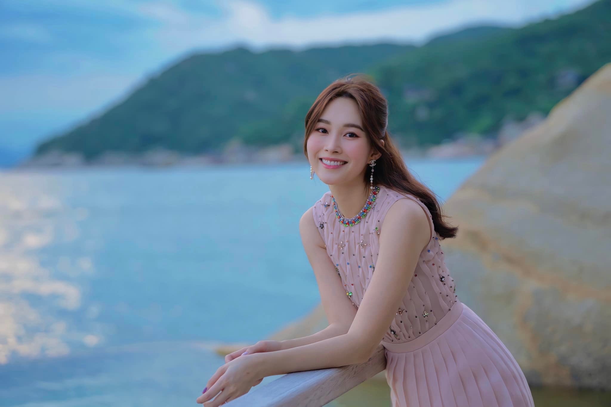 Nhan sắc xinh đẹp của Đặng Thu Thảo khiến CDM xuýt xoa. Ảnh internet