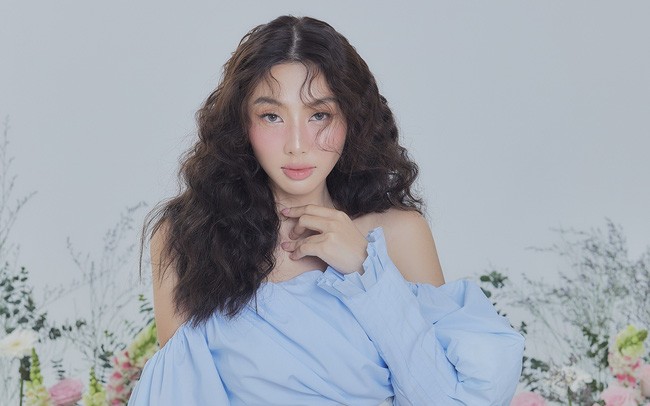 Thùy Tiên ngày càng có sức ảnh hưởng. Ảnh internet