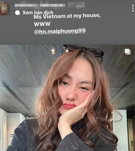 Hoa hậu Mai Phương xuất hiện tại biệt thự chồng cũ Lệ Quyên. Ảnh internet Hoa hậu Mai Phương xuất hiện tại biệt thự chồng cũ Lệ Quyên. Ảnh internet