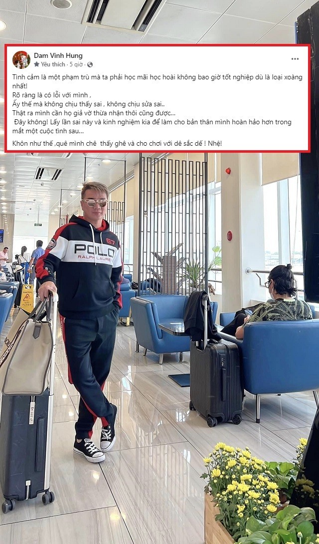 Đàm Vĩnh Hưng tiết lộ về chuyện tình trắc trở, tuyên bố chê không yêu. Ảnh internet