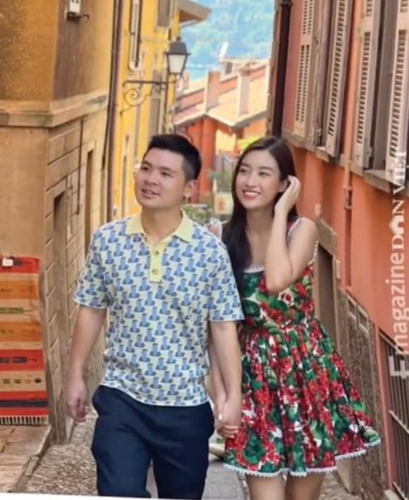 Hoa hậu Đỗ Mỹ Linh để lộ ảnh hiếm, thái độ của chồng đại gia mới gây chú ý - Ảnh 1 Hoa hậu Đỗ Mỹ Linh để lộ ảnh hiếm, thái độ của chồng đại gia mới gây chú ý - Ảnh 1