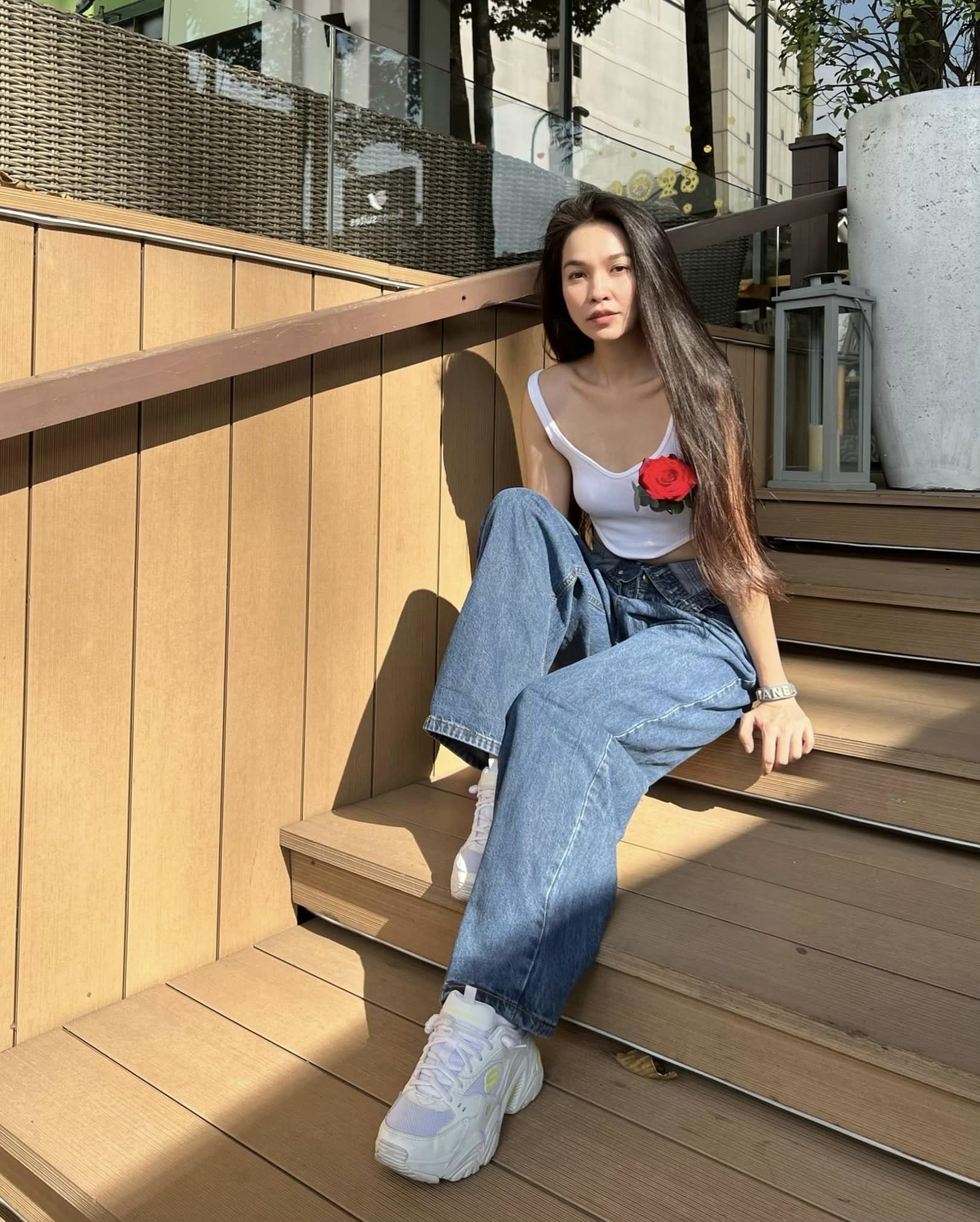 Nhan sắc lão hóa ngược của Hiền Thục. Ảnh internet