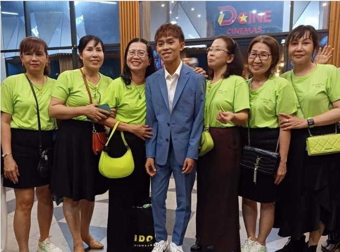 Hồ Văn Cường ngày càng xuống sắc. Ảnh internet