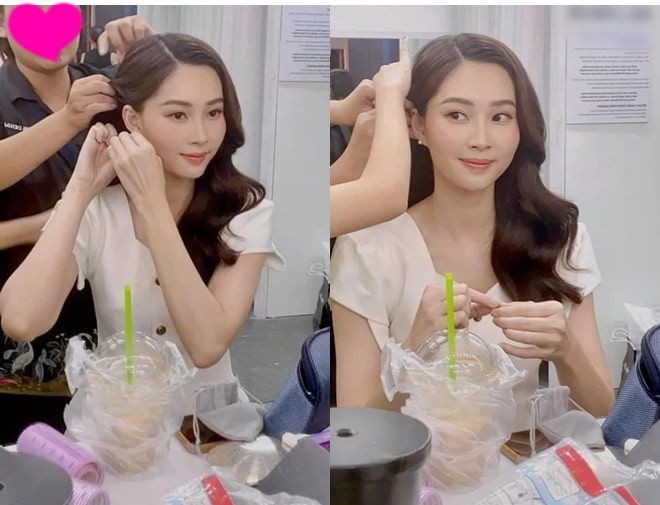Camera thường không dìm nổi nhan sắc của Hoa hậu Đặng Thu Thảo. Ảnh internet Camera thường không dìm nổi nhan sắc của Hoa hậu Đặng Thu Thảo. Ảnh internet