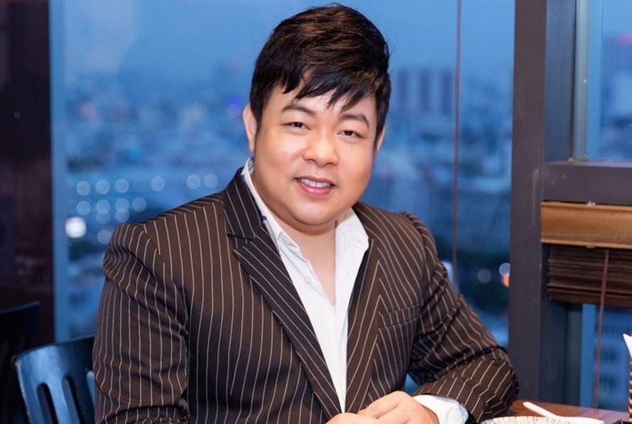 Sự nghiệp thăng hoa song đường tình duyên của Quang Lê lại khá lận đận. Ảnh internet