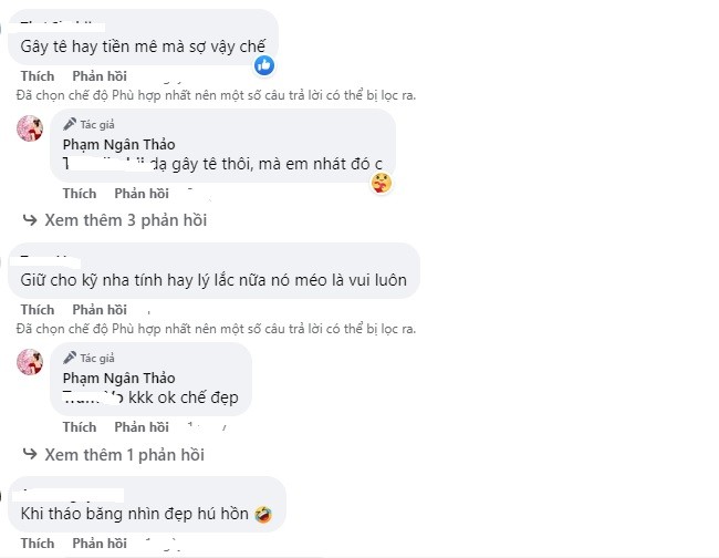 Thánh sún Ngân Thảo - cô gái được Ngô Kiến Huy nâng đỡ công khai trùng tu nhan sắc - Ảnh 2 Thánh sún Ngân Thảo - cô gái được Ngô Kiến Huy nâng đỡ công khai trùng tu nhan sắc - Ảnh 2