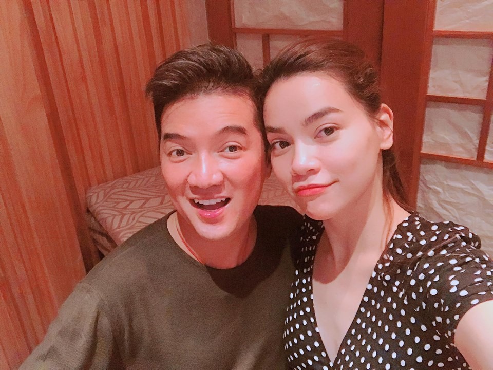 Đàm Vĩnh Hung là người anh thân thiết lâu năm của Hồ Ngọc Hà. Ảnh internet