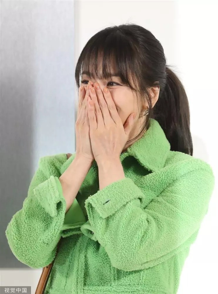 Song Hye Kyo lộ dấu hiệu lão hóa dưới khóe mắt. Ảnh internet Song Hye Kyo lộ dấu hiệu lão hóa dưới khóe mắt. Ảnh internet