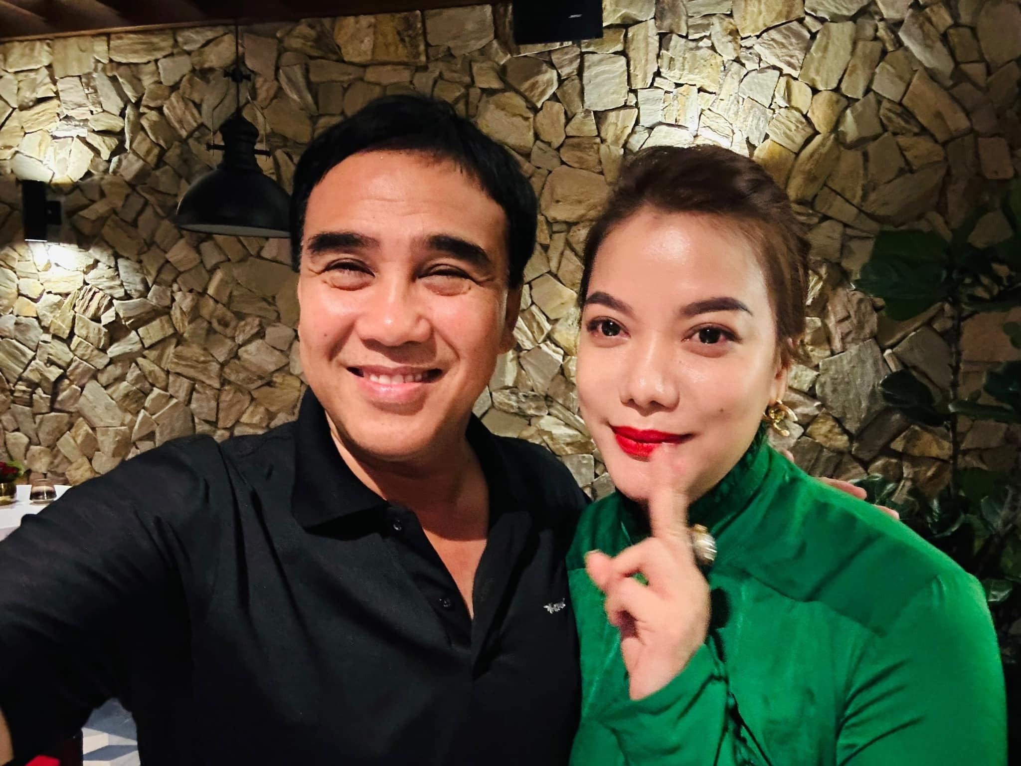 Bước ra từ bộ phim, Quyền Linh và Trương Ngọc Ánh đều là những người thành đạt. Ảnh internet