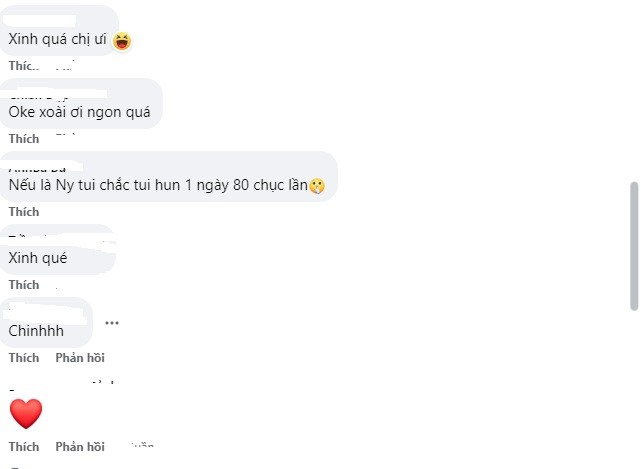 Cư dân mạng xuýt xoa trước nhan sắc của Xoài Non. Ảnh internet Cư dân mạng xuýt xoa trước nhan sắc của Xoài Non. Ảnh internet