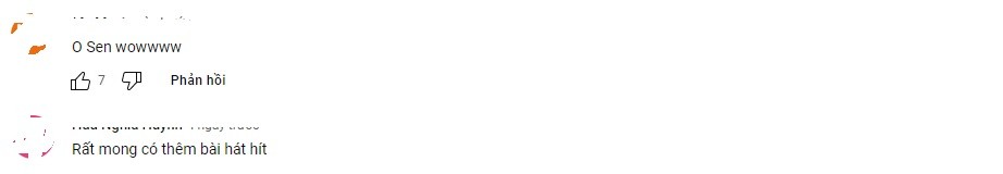 Cư dân mạng quay xe khen O Sen Ngọc Mai. Ảnh internet